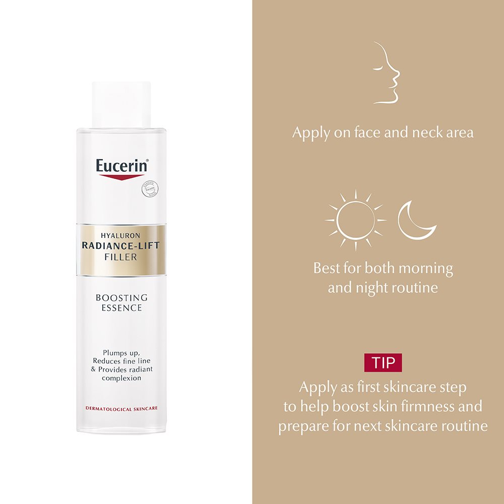 100ml Hyaluron Radiance Lift Filler - Anti Aging - Eucerin